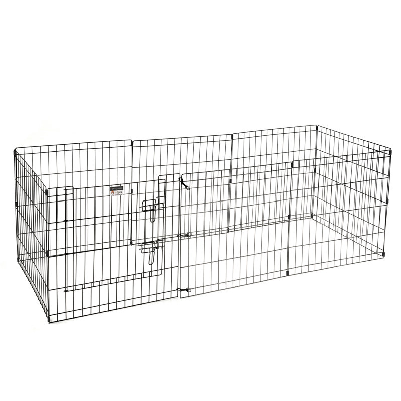 24 inch dog playpen best sale